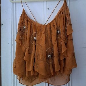 Free people embroided top